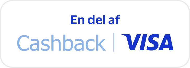 En del af Cashback fra VISA
